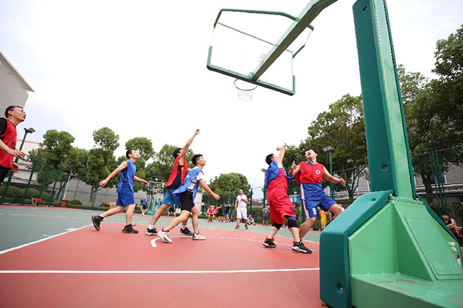 篮球转动 心已飞扬 | 首届常药杯3V3篮球赛圆满竣事